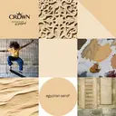 Crown Matt Emulsion Egypt Sand 2.5L image 7