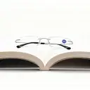 Lunettes de lecture sans monture  300d (Argent) image 3