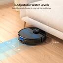 Lubluelu Robot Vacuum Cleaner with Wiping Function 2-1, 4000Pa Vacuum Cleaner Robot Laser Navigation with 5 Cards, 55 dB Robot Vacuum Cleaner with App Control, Ideal for Pet Hair, Carpets, HardLubluelu+SL60D+Robot Vacuum Cleaner image 2