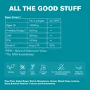 DR.VEGAN Omega-3 Daily Wellness Support Softgels - 60 Softgels image 4