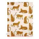 Scion by Dexam Tea Towels Lionel Blush/Mustard 3pcs image 1