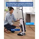 Tineco Floor One S5 Steam Balai nettoyeur intelligent pour sols durs avec écran digital et longue autonomie image 2