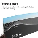 Zhang Xiao Quan Couteau à découper en acier inoxydable avec lame épaissie - 313 mm image 5