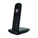 Telekom Sinus 12 mit schwarzer DECT-Basisstation, schnurloses Telefon mit 2 "LCD-TFT"-Displays image 0