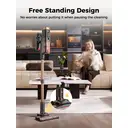 Proscenic P11 Ultra Cordless Vacuum Cleaner, 550W/55Kpa 50Min Self-Standing Hoover Cordless Powerful, Stick Vacuum with Wall Mount, Anti-Tangle, Adjustable Telescopic Pole, for Pet Hair Floor Carpet UK image 4