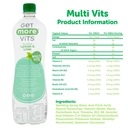 get More Vits Multivitamins Sparkling Lemon & Lime 1L image 2