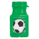 Unique Football Party Mini Bubble Bottles, 4 pack image 0