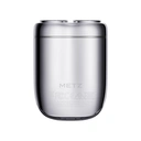 Metz Supercar Style Electric Shaver for Men, Portable, Gift Box, Perfect Qixi Valentine's Day Gift for Boyfriend and Father, Iridescent Silver image 7