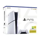 Sony PlayStation 5 Slim Disc Edition 1 TB Console Bundel met 2 Witte DualSense Draadloze Controllers - EU Versie image 2