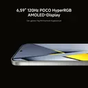 POCO F8 Pro Titan-Silber 12 GB RAM 256 GB ROM, Dimensity 9500s Prozessor, 8500mAh Akku, Ultra-helles AMOLED-Display, 50MP Light Fusion 600 Hauptkamera mit OIS image 5