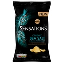 Sensations Crushed Sea Salt & Black Peppercorn 150g image 0