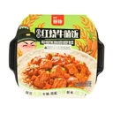 XF Self Heating Braised Beef Rice 380g image 0