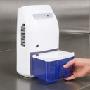 Senelux T8 Plus Déshumidificateur 2000 ml, Extraction 750 ml/Jour, Fonctionnement Silencieux < 33 dB, Arrêt Automatique, Couverture 20 m², Faible Consommation 40 W, Réservoir d'Eau 2 L pour Chambre, Buanderie, Salon & Maison image 2