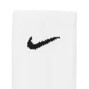 NIKE Chaussettes de Survêtement à Semelle Amortissante Lot de 6 Blanc image 3