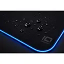 IQ POWERED KALI RGB Gaming-Mauspad, LED-Beleuchtung, 9 Leuchtmodi, 34,5 × 24,5 cm, glattes Stoffobermaterial, rutschfeste Gummibasis, USB-betrieben image 2