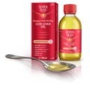 Seven Seas Omega-3 Fish Oil + Cod Liver Oil Liquid Maximum Strength - 150ml image 3