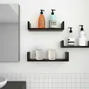 Ideal Home Bathroom Accessory Set Cup & Holder image 3