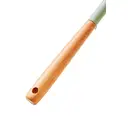 Nova Sage Green Silicone Head Turner With Round Wood Handle image 1
