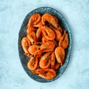 The Fish Society Atlantic Prawns Cooked 500g image 2