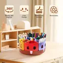 GAMENOTE Rotating Organizer Large Art Supplies Caddy for Kids Desk Homeschool & Classroom Storage 1 Set, New Year Sale , Top gift picks image 1