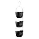 Dara 3 Tier Black Shower Caddy image 2