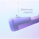 Ordo Hydro Sonic Water Flosser (Irrigator), Wireless, Rechargeable, Sonic Waterjet Cleaning, 3 Water Pressure Settings (80–160 PSI), 2,000 Water Pulses Per Minute, IPX7 Waterproof, Travel-Size Lockable Design, For Dentures, Brackets, Dental Implants, and Dental Bridges, Pearlescent Pearl Purple Finish image 3