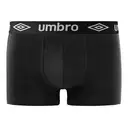 UMBRO Lot de 3 boxers pour homme - Noir - Taille M image 1