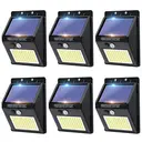 VIVREAL  Solar wall lights Charged by solar energy， Six-pack 100Led YHM02B , New Year Sale , Top gift picks image 9