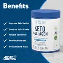 Applied Nutrition Collagen Keto Beauty Support Formula Powder - 325g image 2