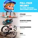 RoyalBaby Casque intégral de vélo - Bleu image 3