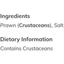 Morrisons Peeled & Cooked King Prawns 200g image 1