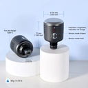 Accessoire de tête de massage pour pistolet à fascia à compresse chaude et froide Arboleaf CMA20A - Tête de massage à compresse chaude et froide adaptée aux pistolets à fascia, universelle pour salle de bain/salon/chambre à coucher à domicile image 7