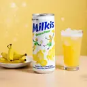 Lotte Milkis Drink Banana 250ml image 1