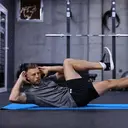 Capelli Sport 4MM Yoga Mat24" x 68"  Yoga Pilates Fitness and Floor Workout at Home , Gym Non-slip image 3