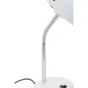 Maison by Premier Table Lamp Flexi White H:37cm image 3