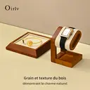 Oirlv Présentoir de Montres Oirlv en Bois – Organisateur de Bijoux, Support de Bracelet et Montre pour Vitrine image 3