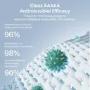 ochama [100 Series Cloud Sense Quick Dry] Sports Short-sleeved Polo Shirt Men's RunningFitness Outdoor Summer Beige Gray S image 3