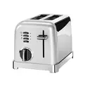 Cuisinart Grille-pain 2 tranches argenté - CPT160SE image 0