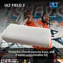 Sony ULT Field 3 Wireless Portable Speaker - Black image 3