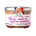 LUCIEN GEORGELIN Pâté au magret de canard fumé - 220 g image 0