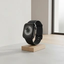 Apple Watch S10 GPS 46 mm avec boitier en aluminium noir de jais et connexion WiFi - Noir sidéral image 3