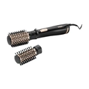Babyliss Brosse soufflante rotative Big Hair Dual 1000 AS962E, 1000 W, Noir et Rose image 0