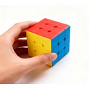 Speed Cube 3 x 3 Casse-tête uni standard - 5,5 cm image 1