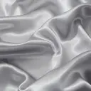 Meeallhome  Satin Duvet Cover Set 260*220cm/60*80cm*2   Gray image 6