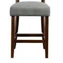 Bar Stool Oakridge Dark Grey/Walnut image 5