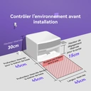 Narwal Flow Robot aspirateur laveur avec kit de raccordement à l'eau – Blanc image 3