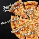 Chicago Town Stuffed Crust Takeaway Loaded Cheese 630g image 1