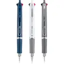 M&G Multicolor Ballpoint Pens, 3 Pack 4-in-1 Retractable Pens, Fine Point 0.7 mm, Large Capacity Refill, Anti-Slip Grip, Smooth Writing Ballpoint Pens for School and Office image 0