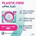 Lil-Lets Cotton Wool Buds 200 Pack image 5