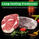 Huacan vacuum bag, fresh-keeping bag, household fresh-keeping sealing bag, 28 * 40CM, 50pcs/bag image 2